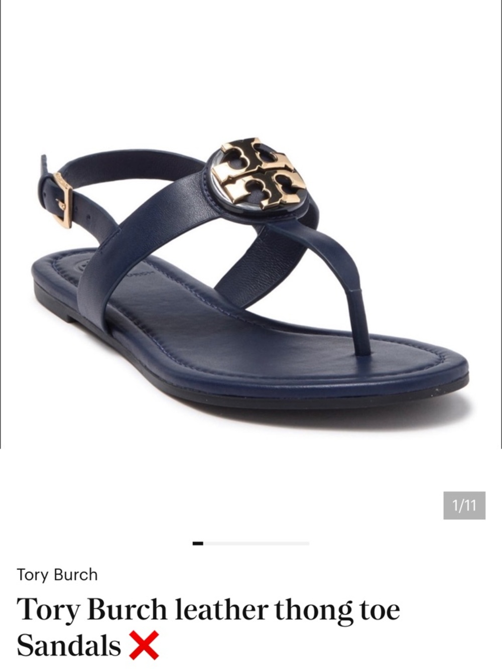 Tory Burch thong sandals